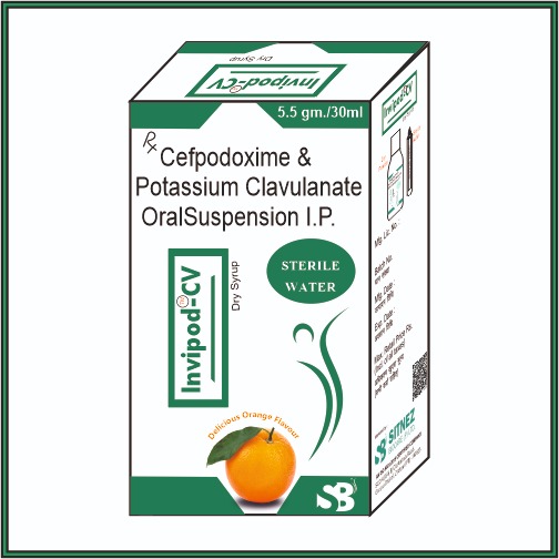 INVIPOD-CV Dry Syrup